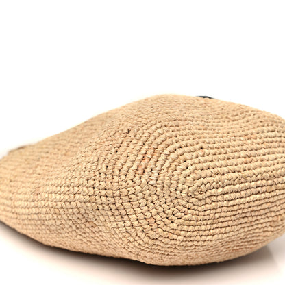 Loewe Raffia Mini Slit Tote Bag Natural Tan 8 of 9