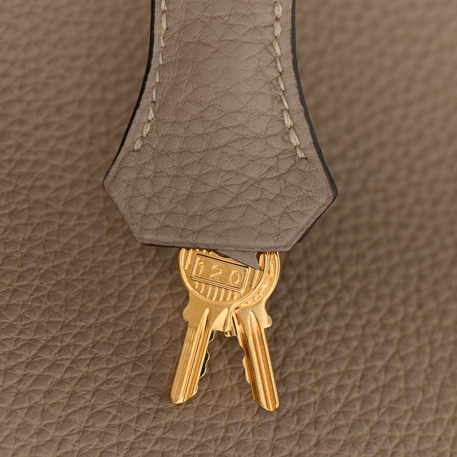 Hermes Togo Birkin 30 Gris Tourterelle 30 of 38