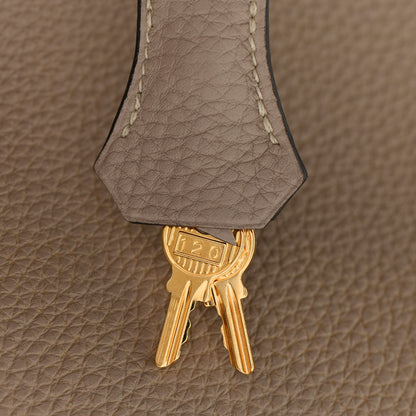 Hermes Togo Birkin 30 Gris Tourterelle 30 of 38