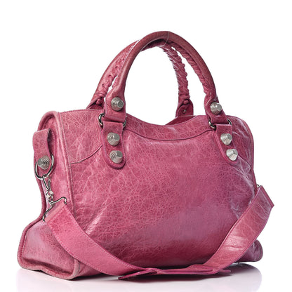 Balenciaga Agneau Giant 21 Silver Hardware City Bubblegum 3 of 16