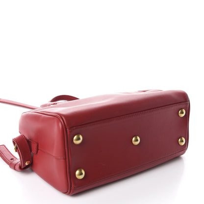 Saint Laurent Calfskin Classic Baby Duffle Red 4 of 12