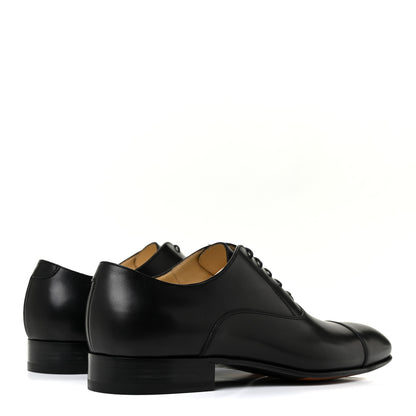 Chanel Smooth Calfskin Mens Loafers 42 Black 4 of 8