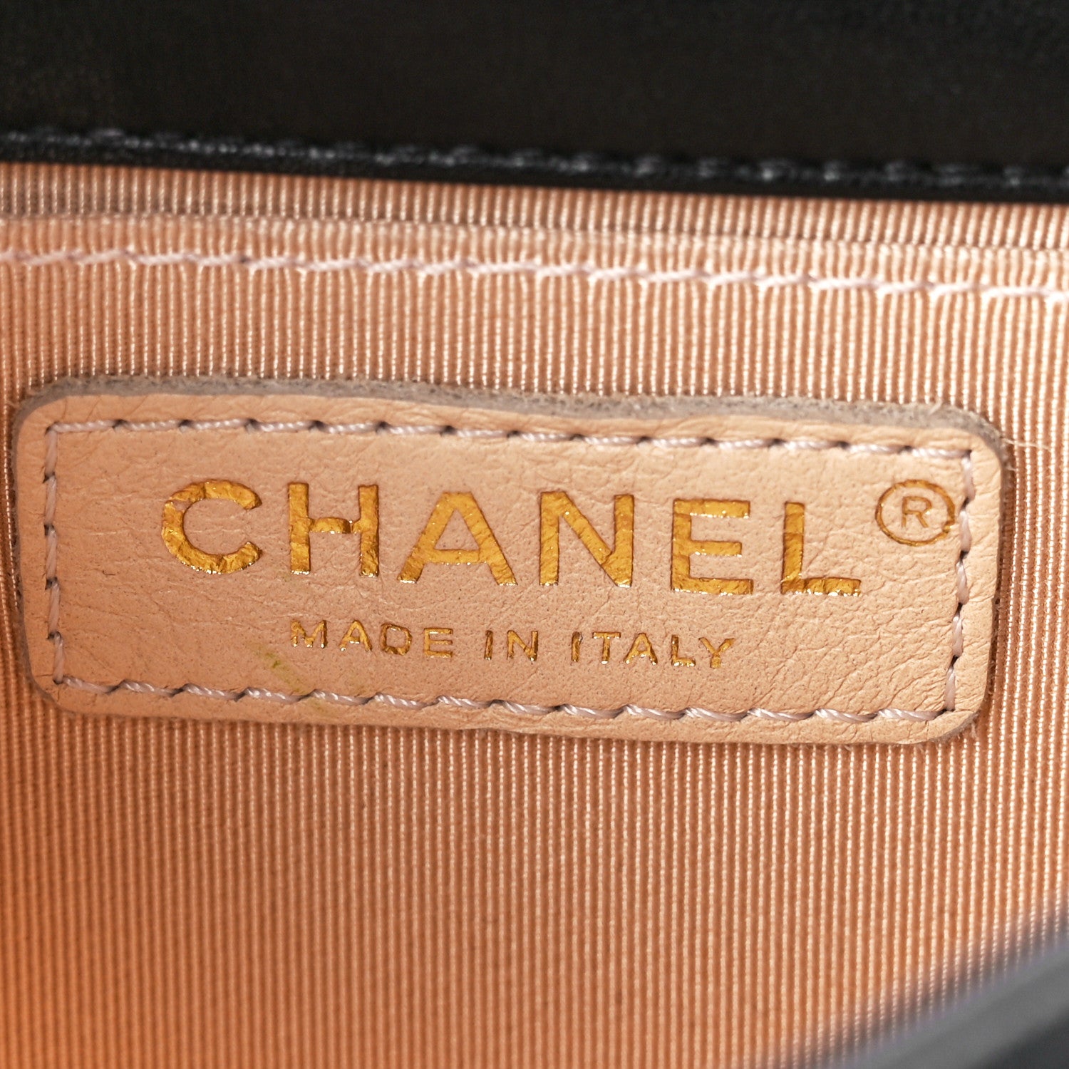 Chanel Goatskin Quilted Chic Pearls Flap Black 6 of 11