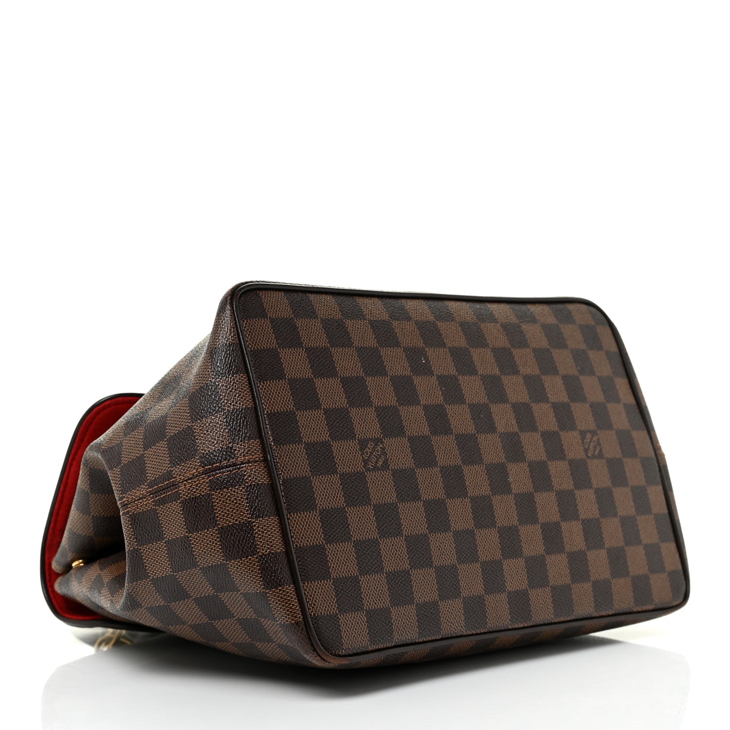 Louis Vuitton Damier Ebene Bergamo MM 4 of 22