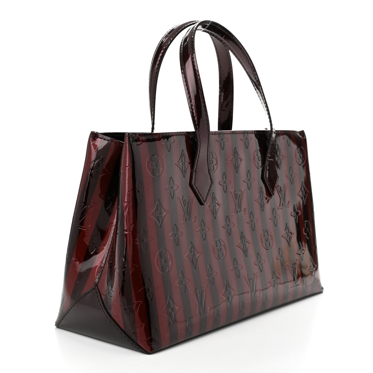 Vernis Rayures Wilshire PM Amarante