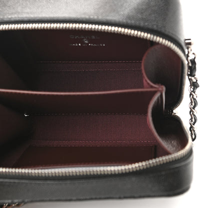 Chanel Caviar Quilted Camera Bag Black 5 of 11