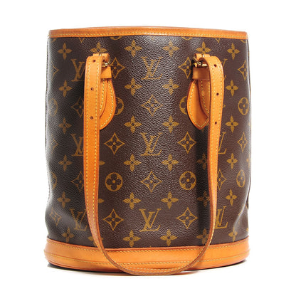Louis Vuitton Monogram Petit Bucket 23 1 of 9
