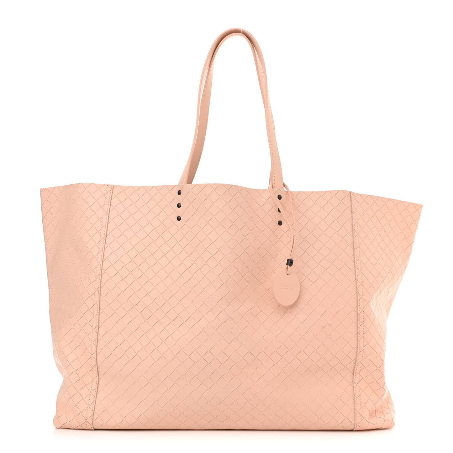 Nappa Intrecciomirage Butterfly Tote Pink