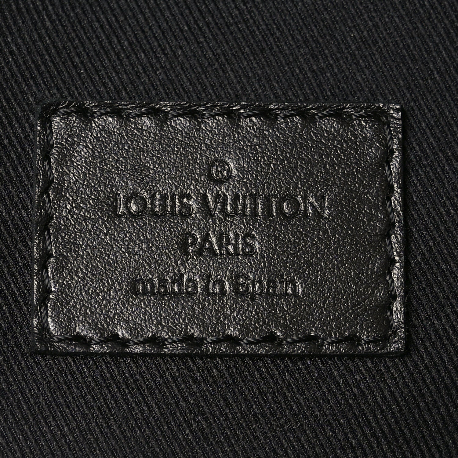 Louis Vuitton Empreinte Uniformes BumBag Black 10 of 18