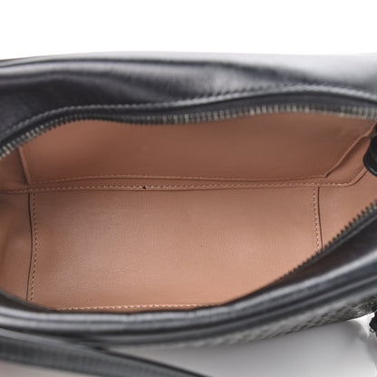 Alaia Calfskin Laser Cut Camera Bag Black 5 of 8