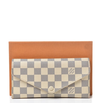 Louis Vuitton Damier Azur Josephine Wallet 17 of 17