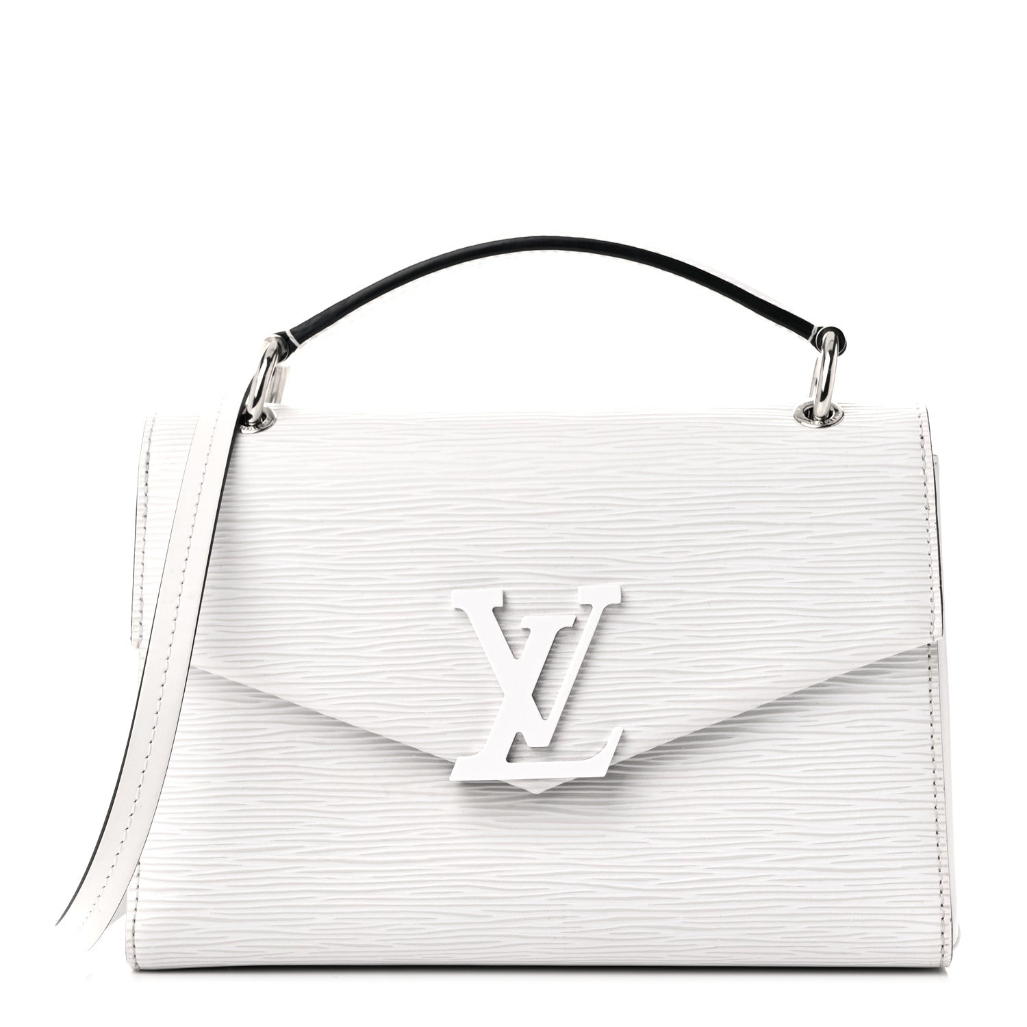 Louis Vuitton Epi Pochette Grenelle White 1 of 10