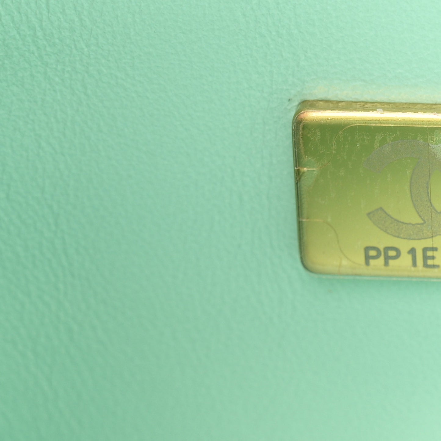 Suede Calfskin Small Souplissimo Maxi Flap Green
