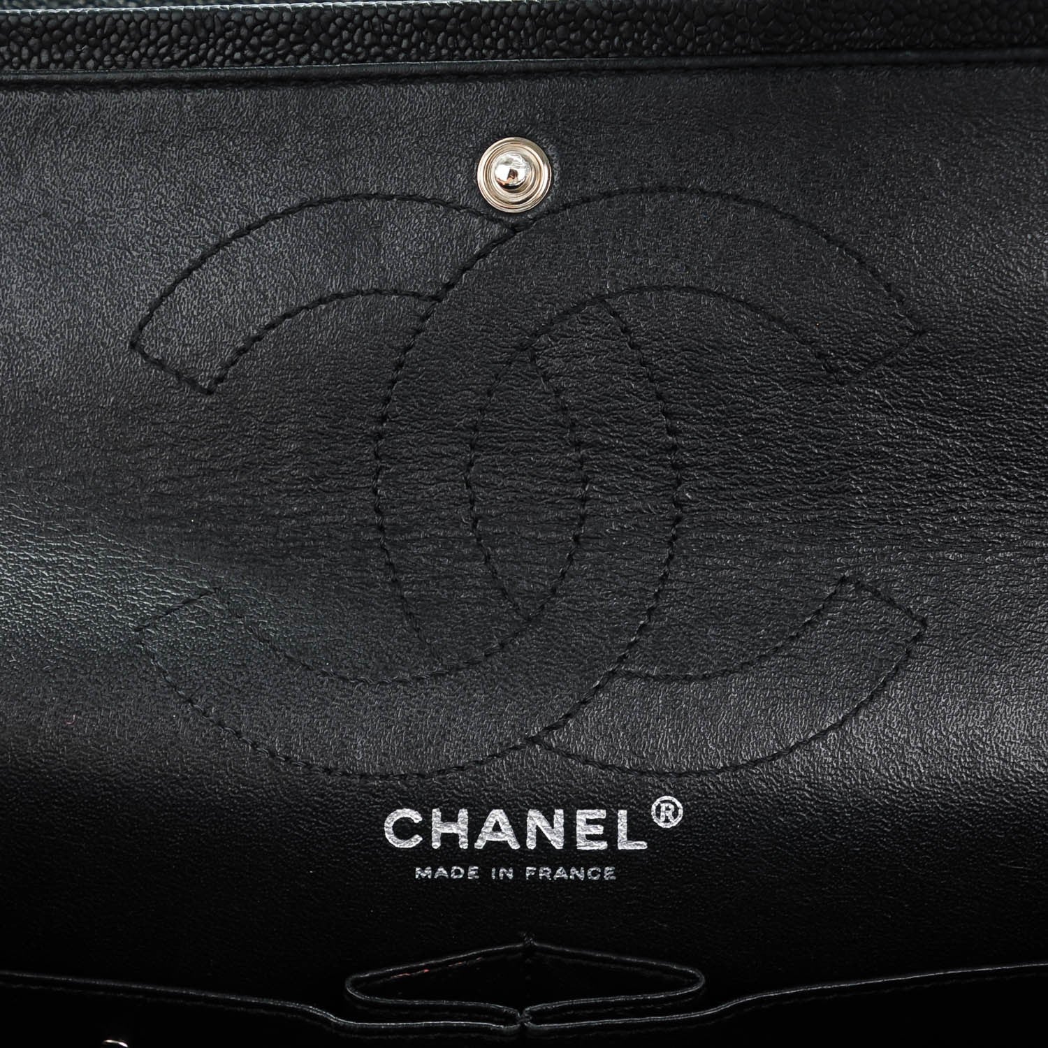 Chanel Caviar Quilted 2.55 Reissue 226 Flap Black 6 of 7