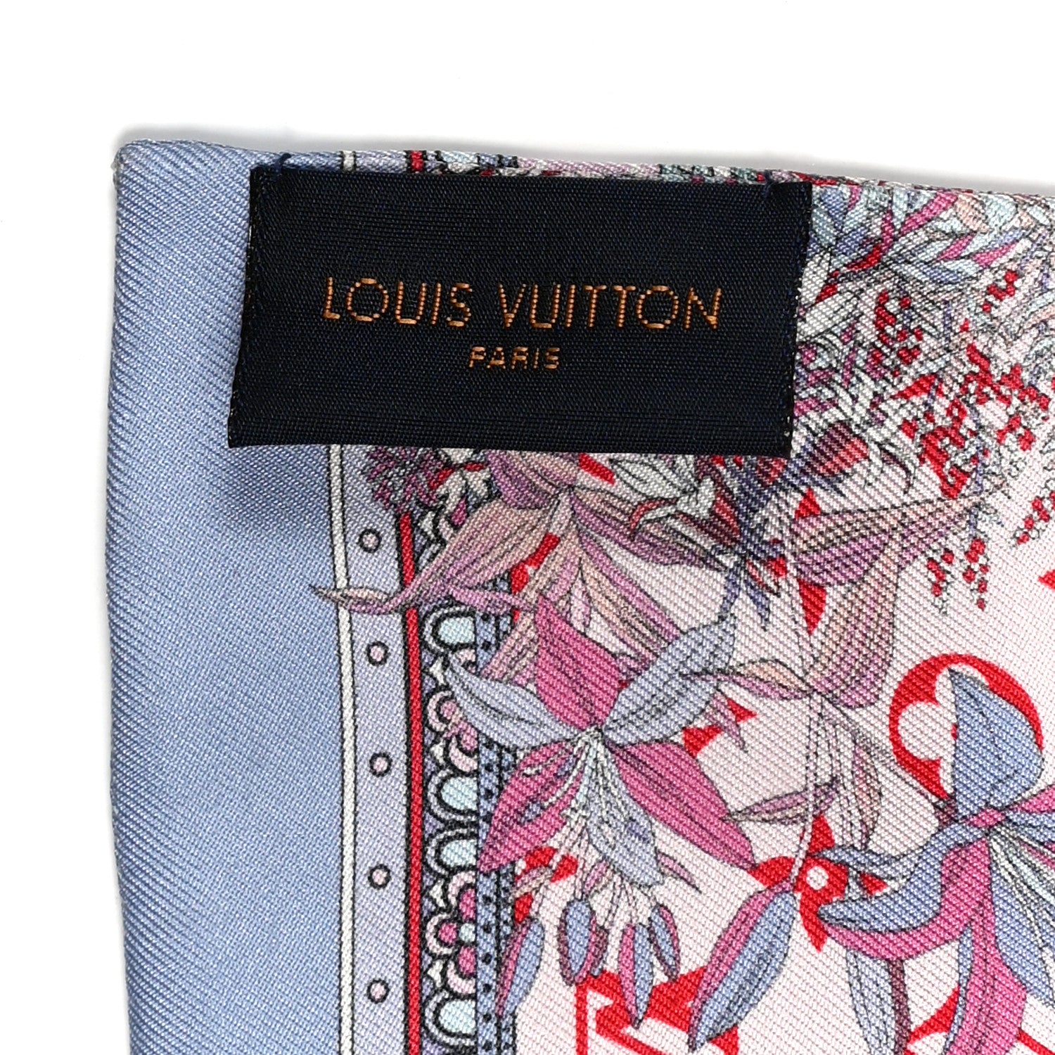 Louis Vuitton Silk Vuittonite Bandeau Blush 3 of 3