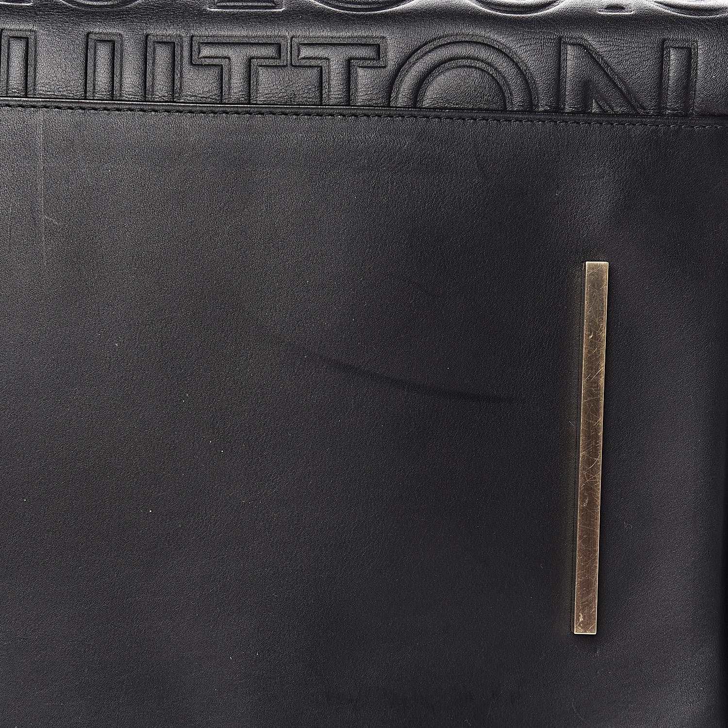 Louis Vuitton Calfskin Embossed Speedy Cube 30 Black 12 of 12