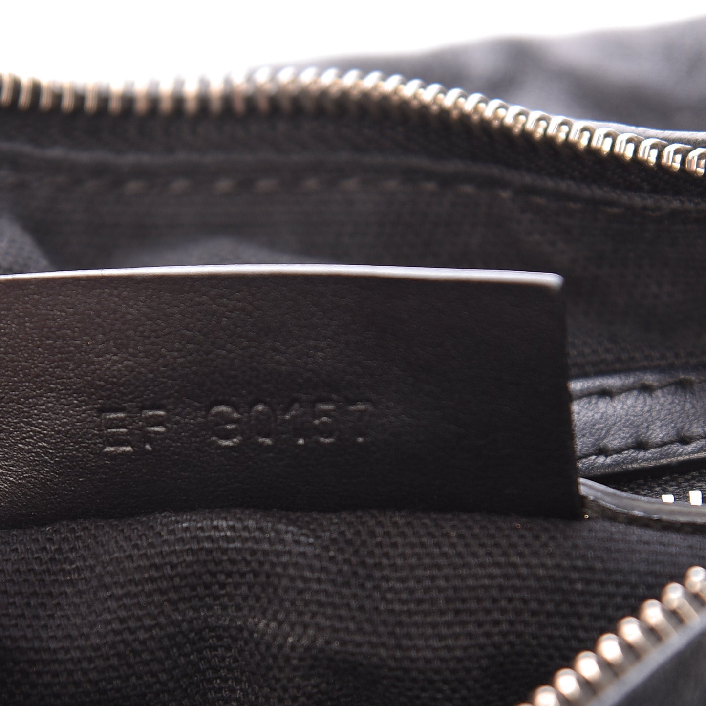 Tumbled Sheepskin Mini Pandora Black