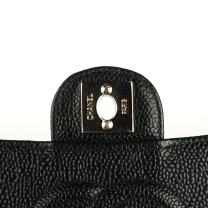 Chanel Caviar Quilted Mini Square Flap Black 5 of 8