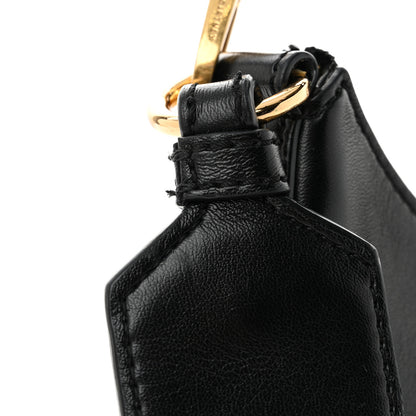 Stella McCartney Eco Alter Nappa Perforated Logo Small Shoulder Bag Black 11 of 11