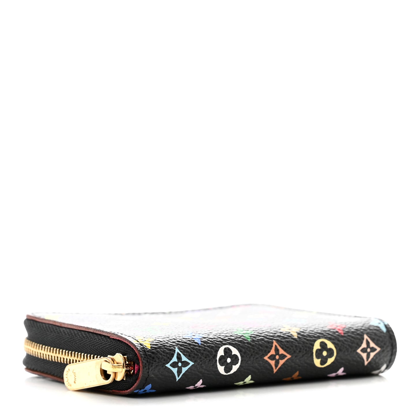 Monogram Multicolor Zippy Coin Purse Black Grenade