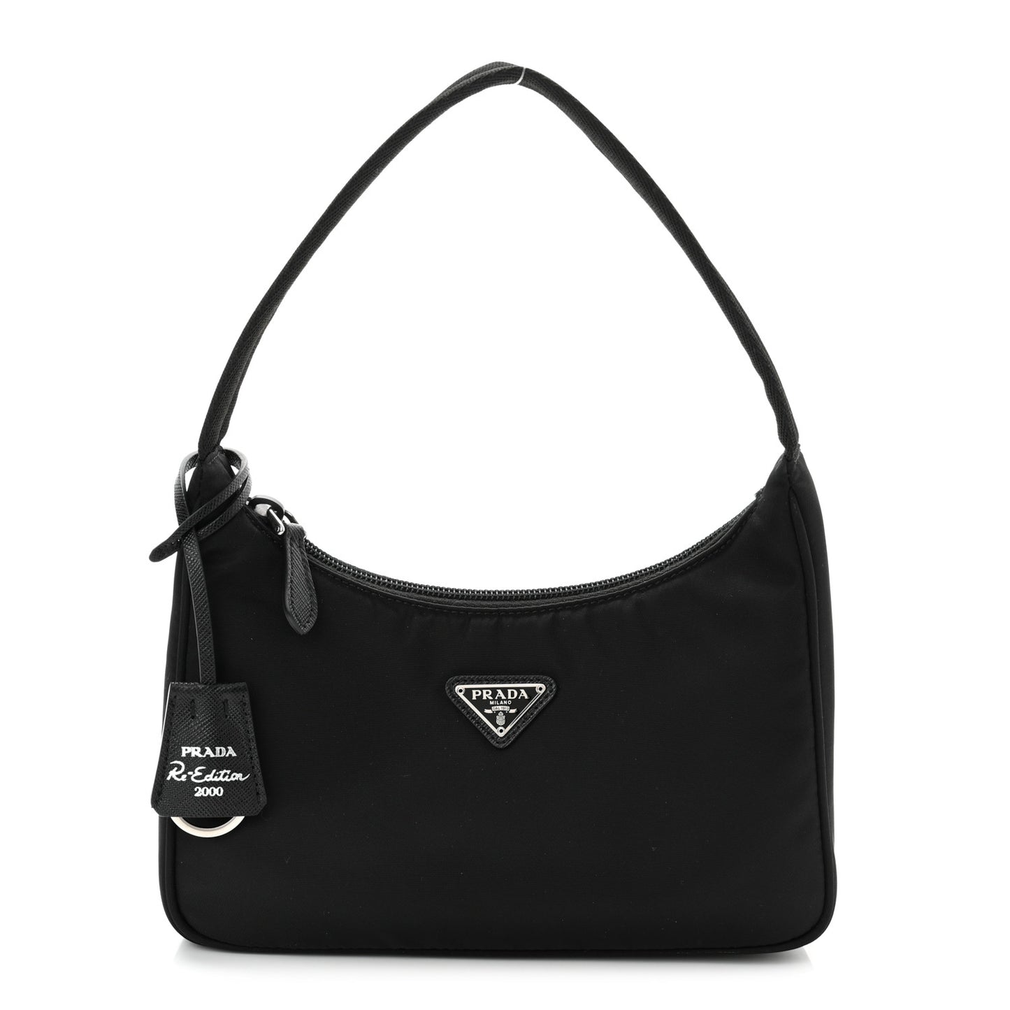 Tessuto Nylon Mini Re-Edition 2000 Bag Black