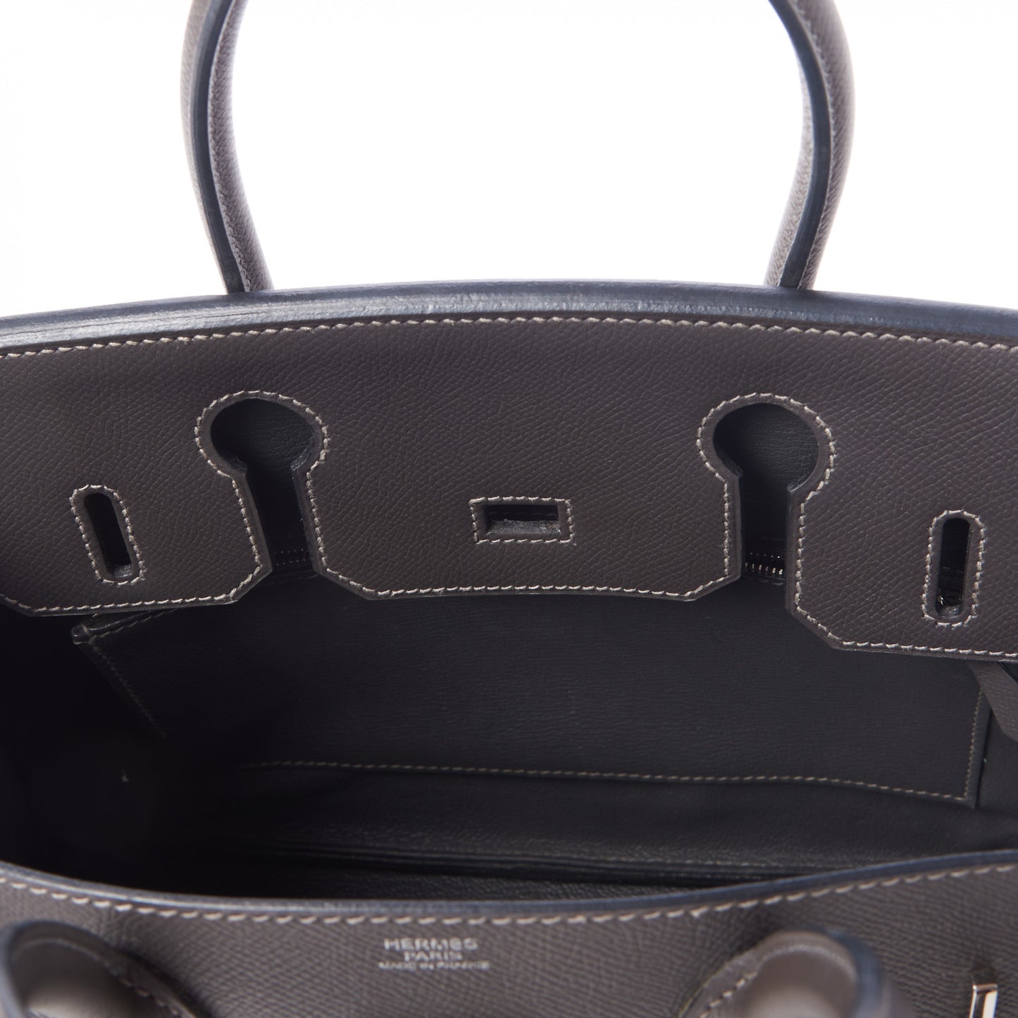 Epsom Birkin 30 Graphite