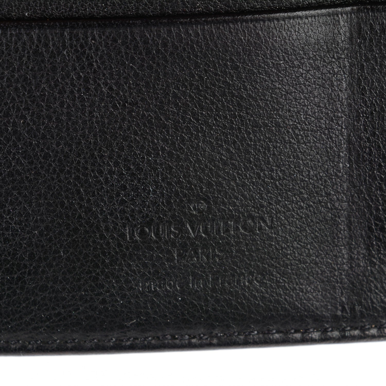 Louis Vuitton Mahina Amelia Wallet Black 6 of 7