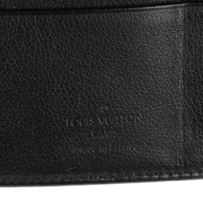 Louis Vuitton Mahina Amelia Wallet Black 6 of 7