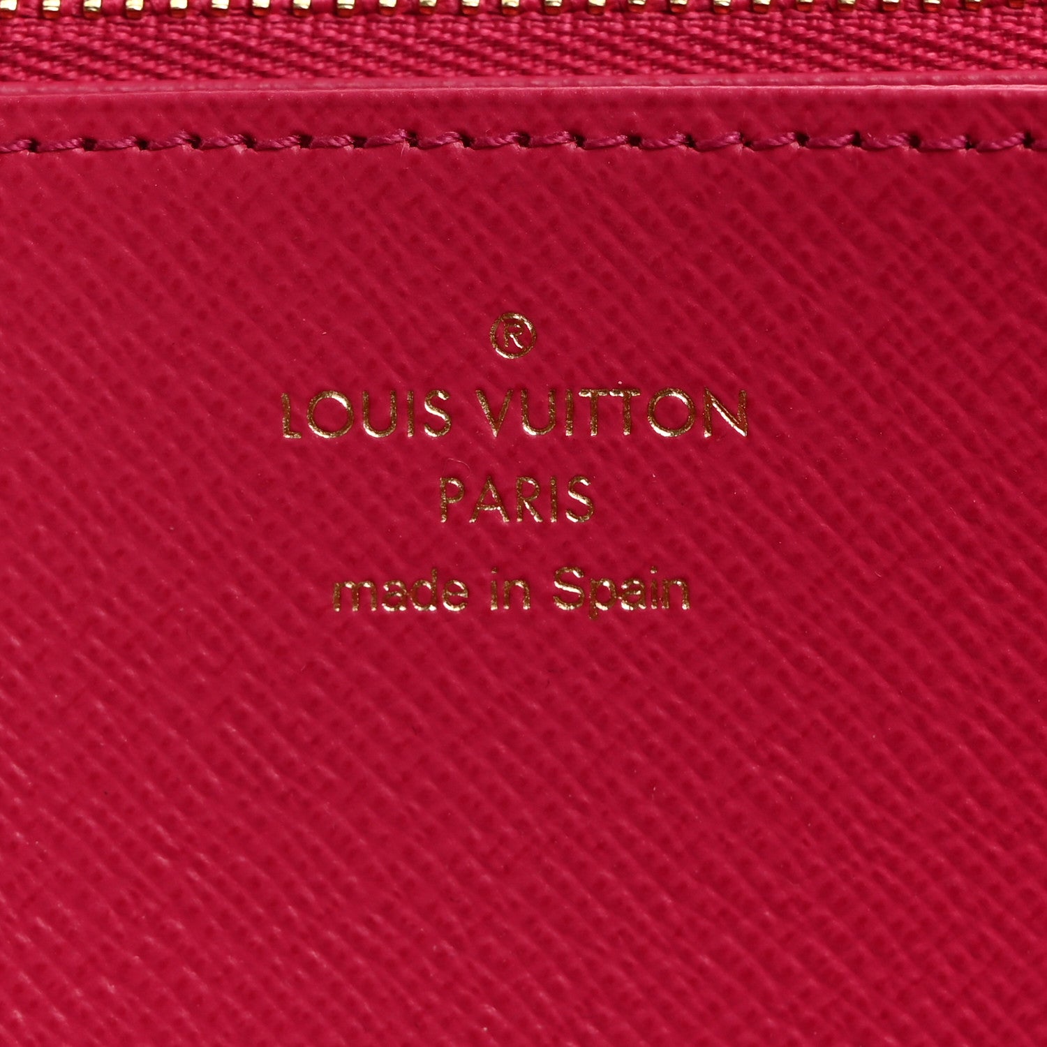 Louis Vuitton Monogram Travel Stickers Zippy Wallet 6 of 7