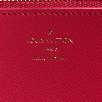 Louis Vuitton Monogram Travel Stickers Zippy Wallet 6 of 7