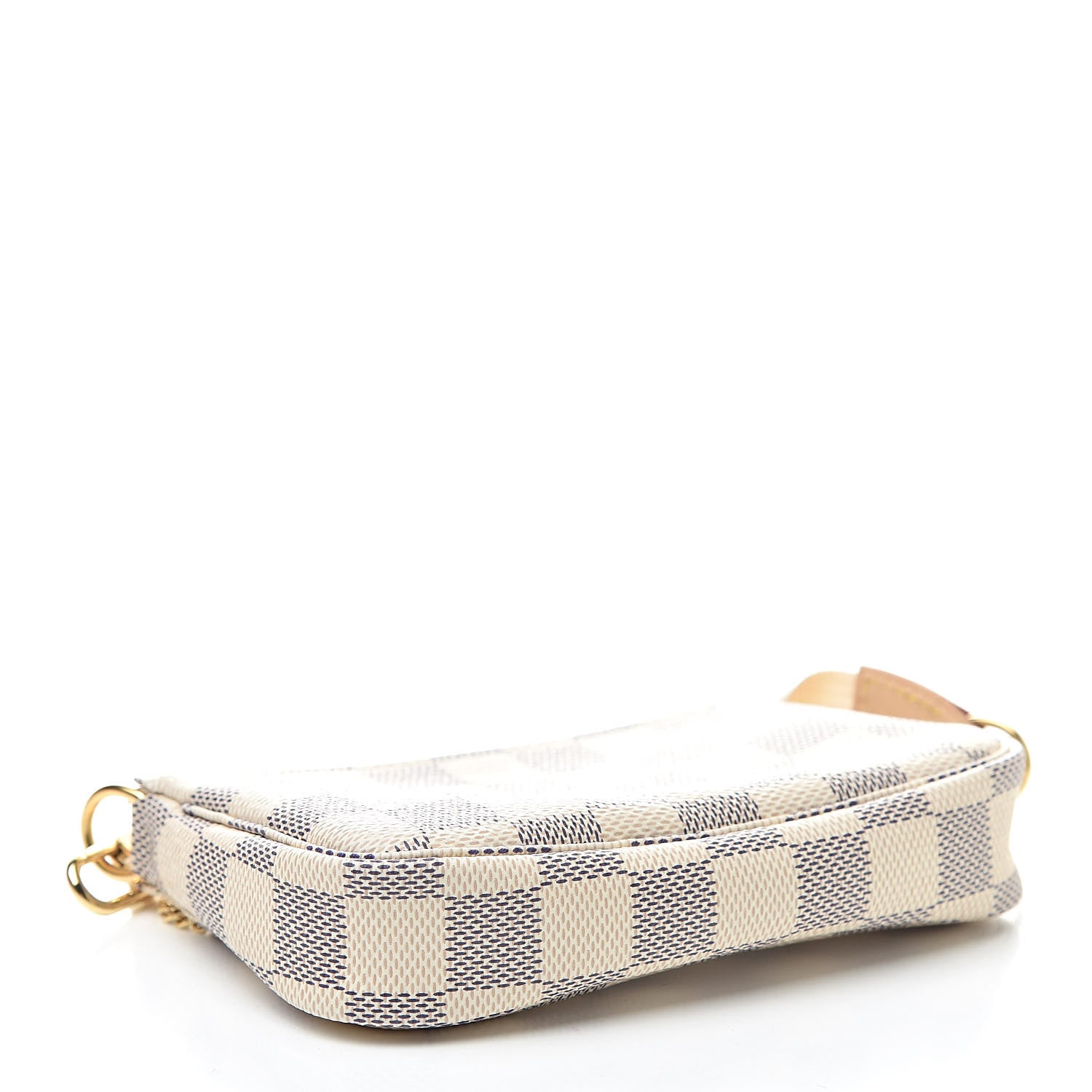 Louis Vuitton Damier Azur Mini Pochette Accessories 4 of 8
