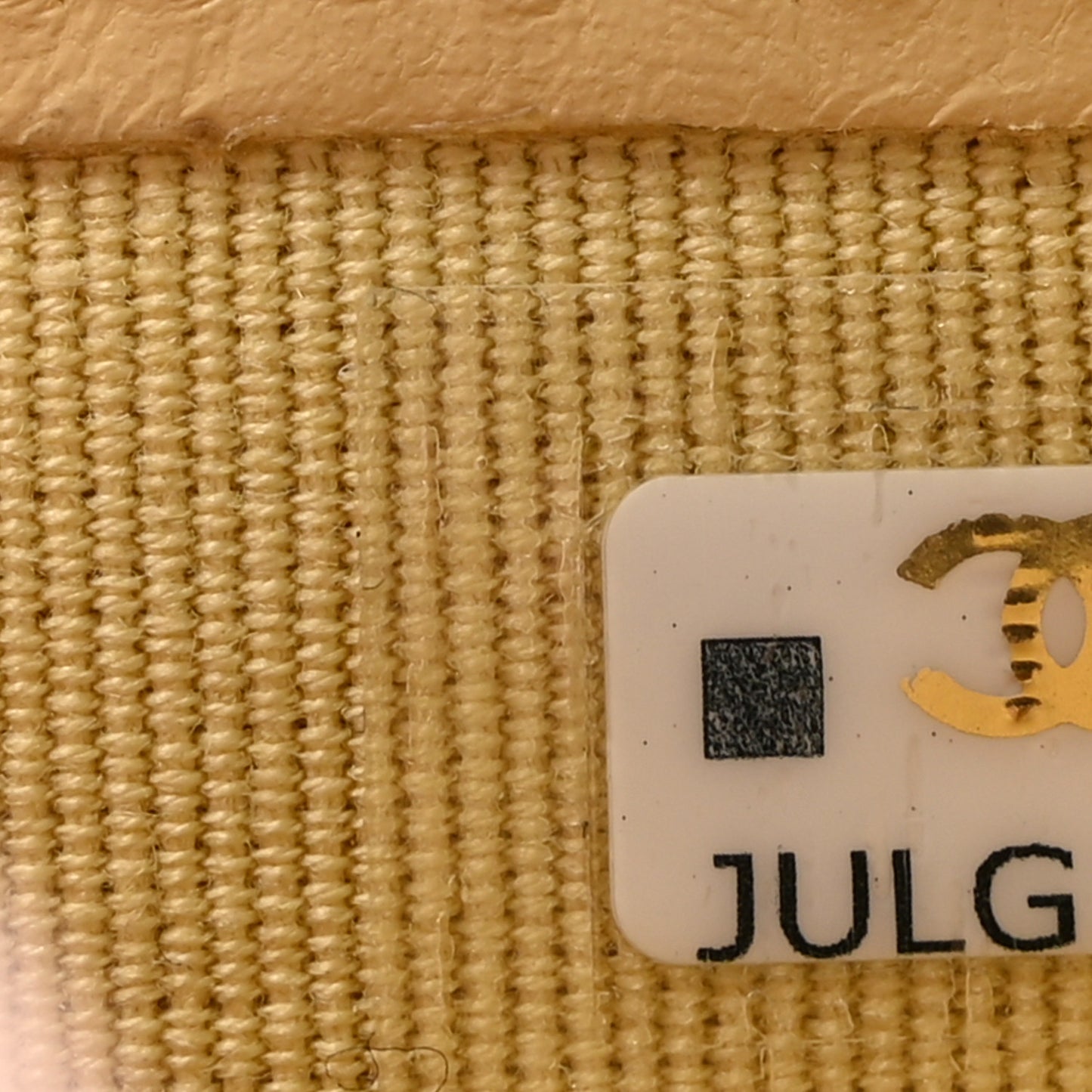 Caviar Quilted Compact Flap Wallet Yellow