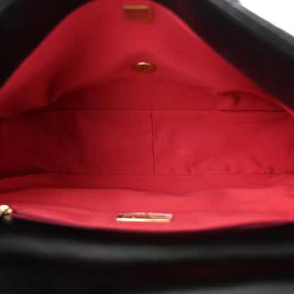 Chanel Lambskin Quilted Maxi Chanel 19 Flap Black 5 of 11