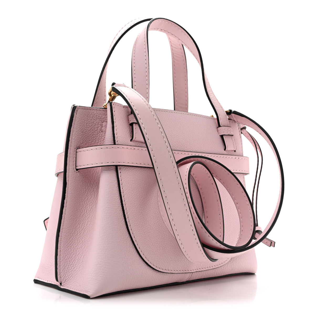 Loewe Calfskin Mini Gate Tote Icy Pink 4 of 21