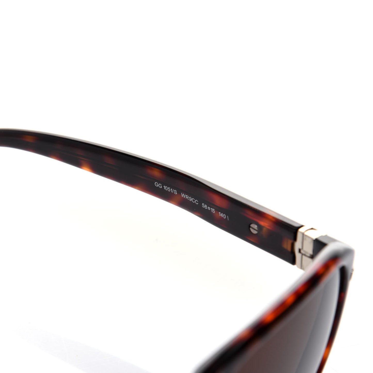 Acetate Aviator Sunglasses GG1051/S Havana