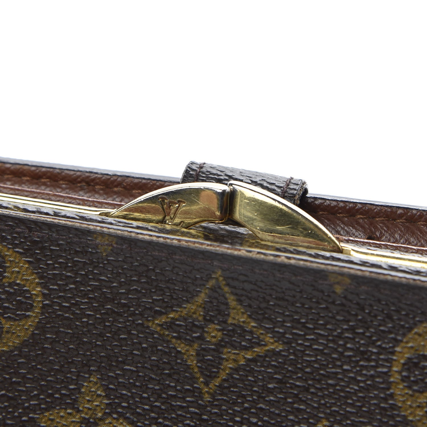 Louis Vuitton Monogram French Purse Wallet 11 of 11