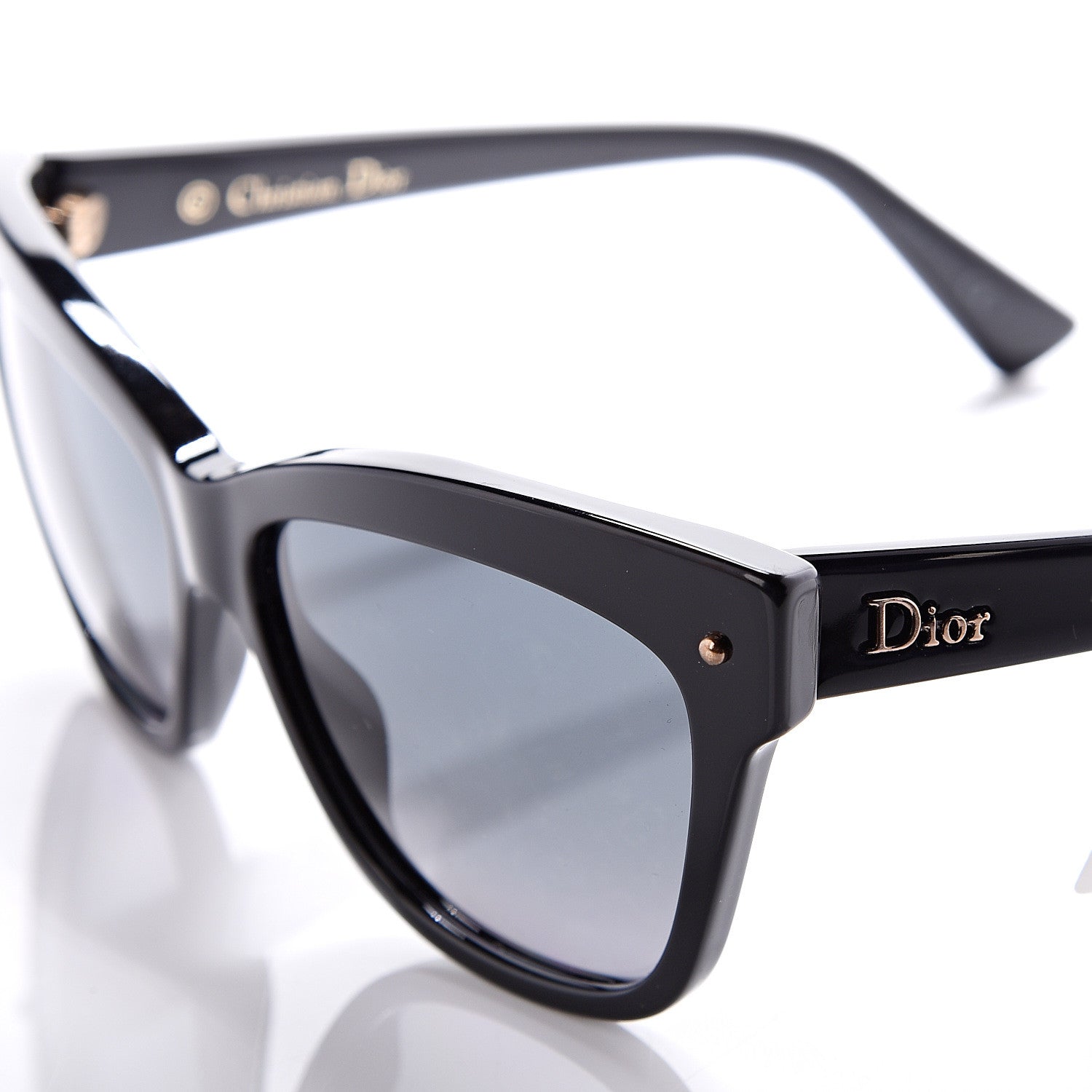 Christian Dior Dior Jupon2 Sunglasses Black 7 of 7