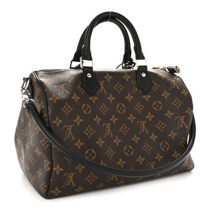 Louis Vuitton Monogram Speedy Soft 30 Dark 3 of 11