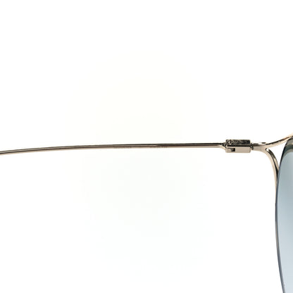 Gucci Round Pearl Tip Sunglasses GG0253SA Gold 6 of 7