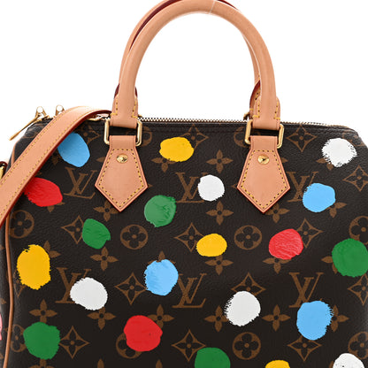Louis Vuitton LV X YK Monogram Speedy Bandouliere 25 Multicolor 7 of 12