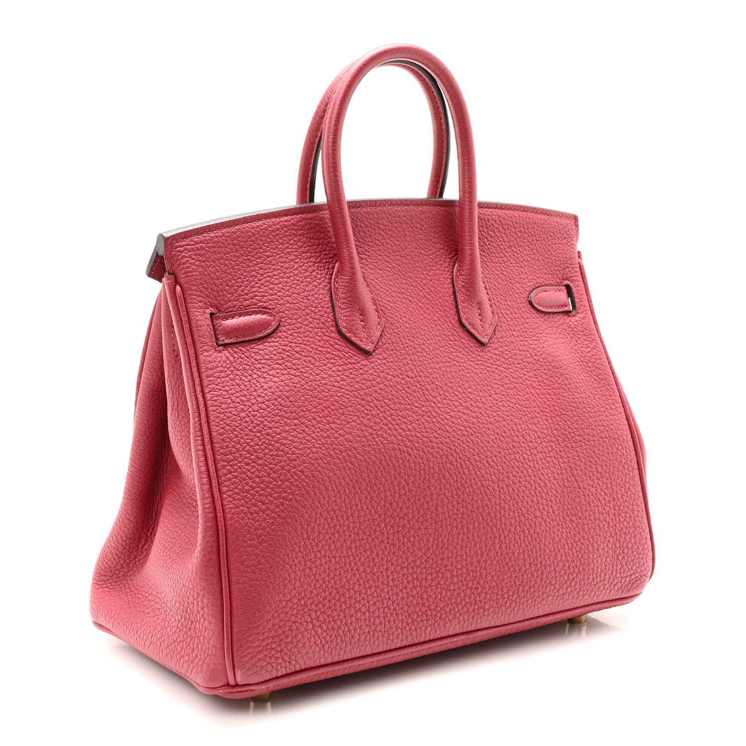 Hermes Togo Birkin 25 Rouge Grenat 3 of 10
