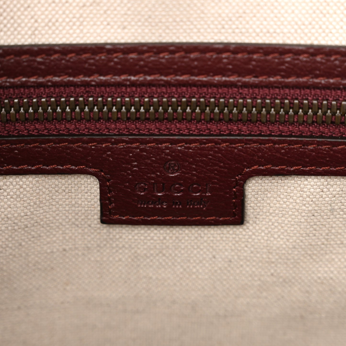 Monogram GG Mignon Textured Dollar Calfskin GG Supreme Monogram Quilted Mini GG Large Tote Bag Burgundy Beige Ebony