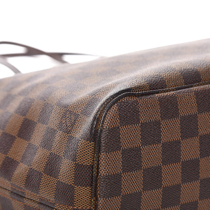 Louis Vuitton Damier Ebene Neverfull MM 9 of 17