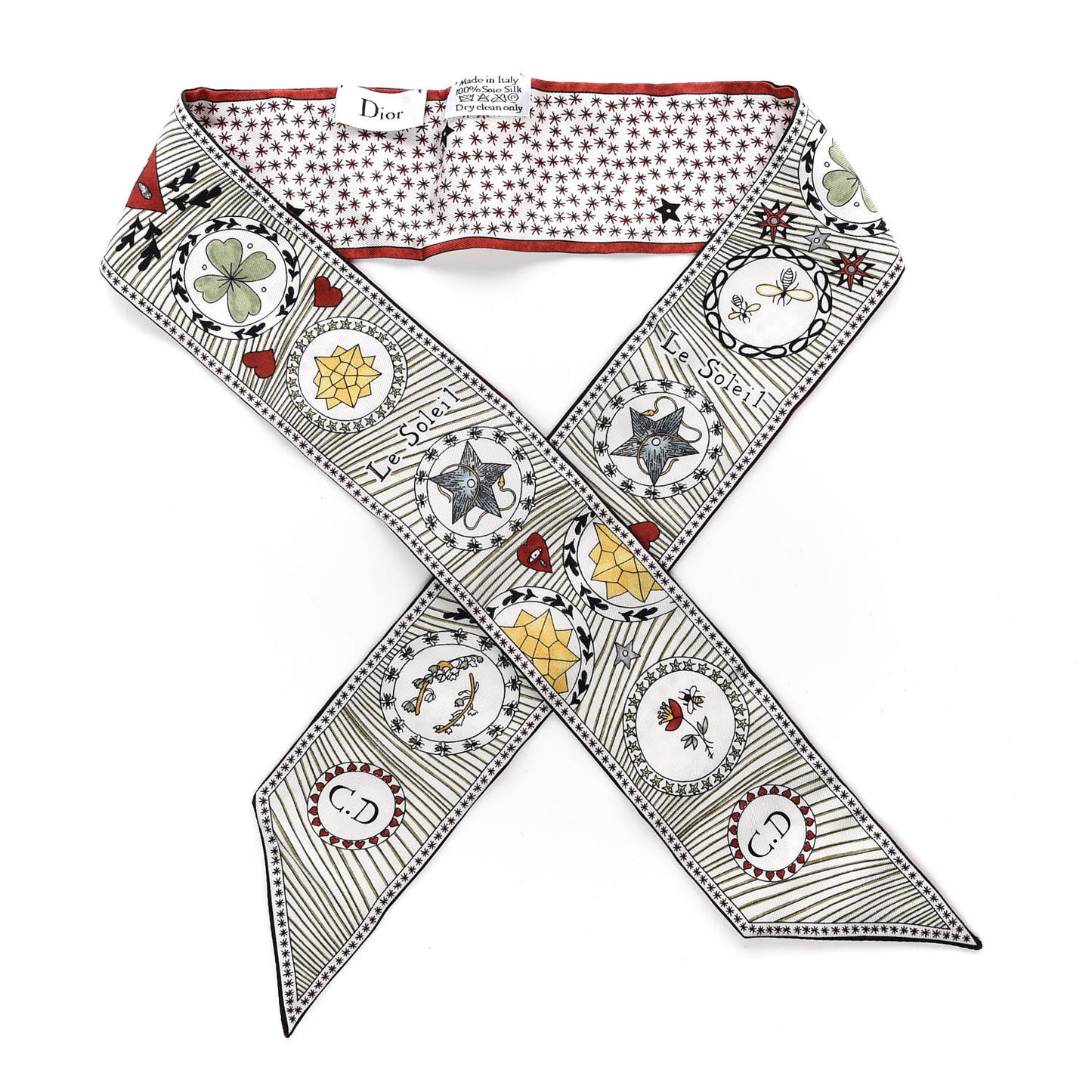 Silk Le Soleil Mitzah Scarf
