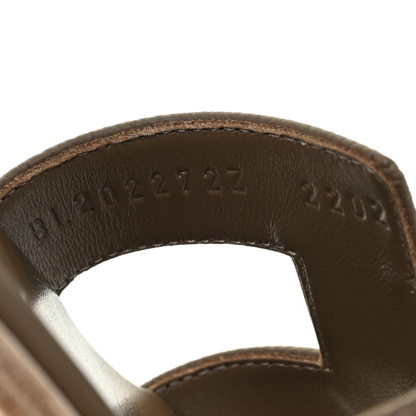 Epsom Oran Sandals 37.5 Etoupe