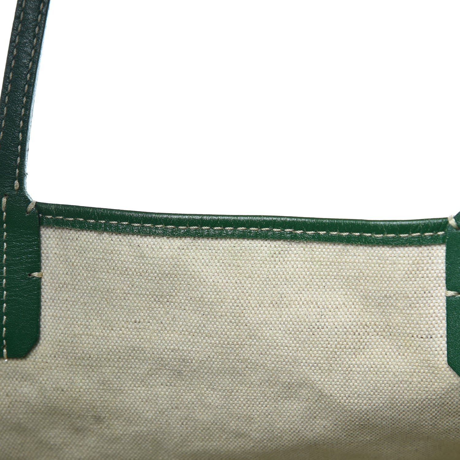 Goyard Goyardine Saint Louis PM Green 9 of 16