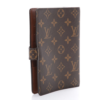 Louis Vuitton Monogram Medium Ring Agenda Cover 2 of 9