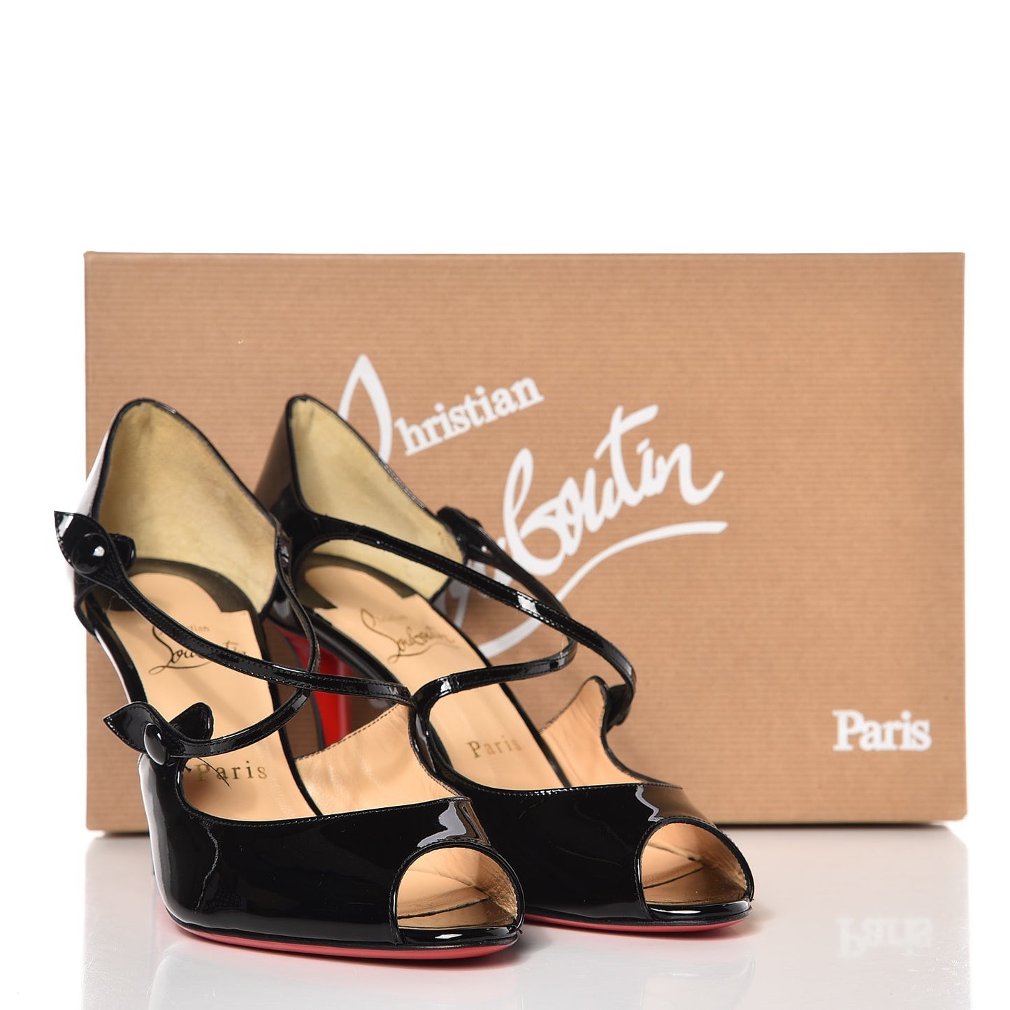 Patent Debriditoe 85 Pumps 36.5 Black