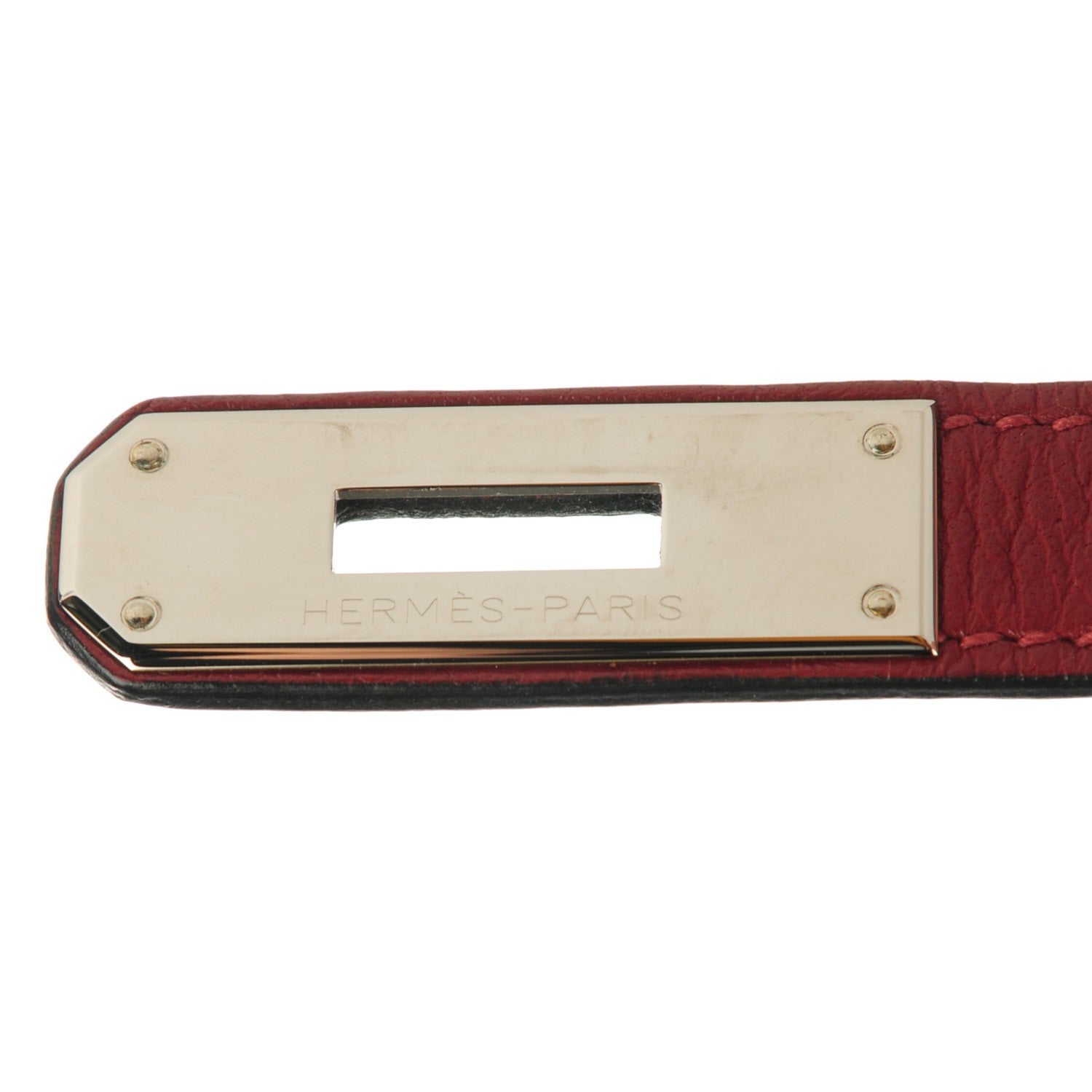 Hermes Togo Birkin 35 Rouge H 8 of 15