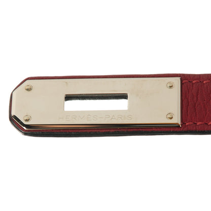Hermes Togo Birkin 35 Rouge H 8 of 15